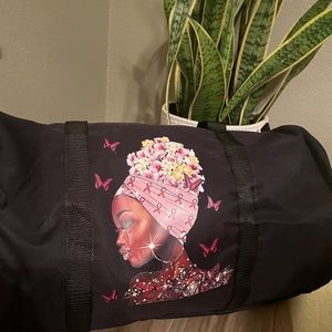 Breast Cancer Awareness Duffle Bag